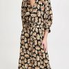 Casual Dresses * | Deals The Great. The Herd Dress Frosted Winter Floral