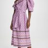 Casual Dresses * | Best Sale Sea Perry Border One Shoulder Dress Lilac