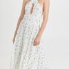 Casual Dresses * | Best Reviews Of En Saison Blair Midi Dress Off White