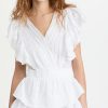 Casual Dresses * | Deals Loveshackfancy Gwen Dress White