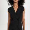 Casual Dresses * | Best Sale Atoir Blazer Sleeveless Dress Black