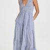 Casual Dresses * | Best Sale Free People Juno Maxi Dress Guava Combo