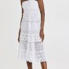 Casual Dresses * | Deals Temptation Positano Malibu Dress White