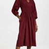 Casual Dresses * | Best Reviews Of Cara Cara Ginger Dress Cabernet