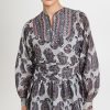 Casual Dresses * | Discount Antik Batik Elia Minidress Grey