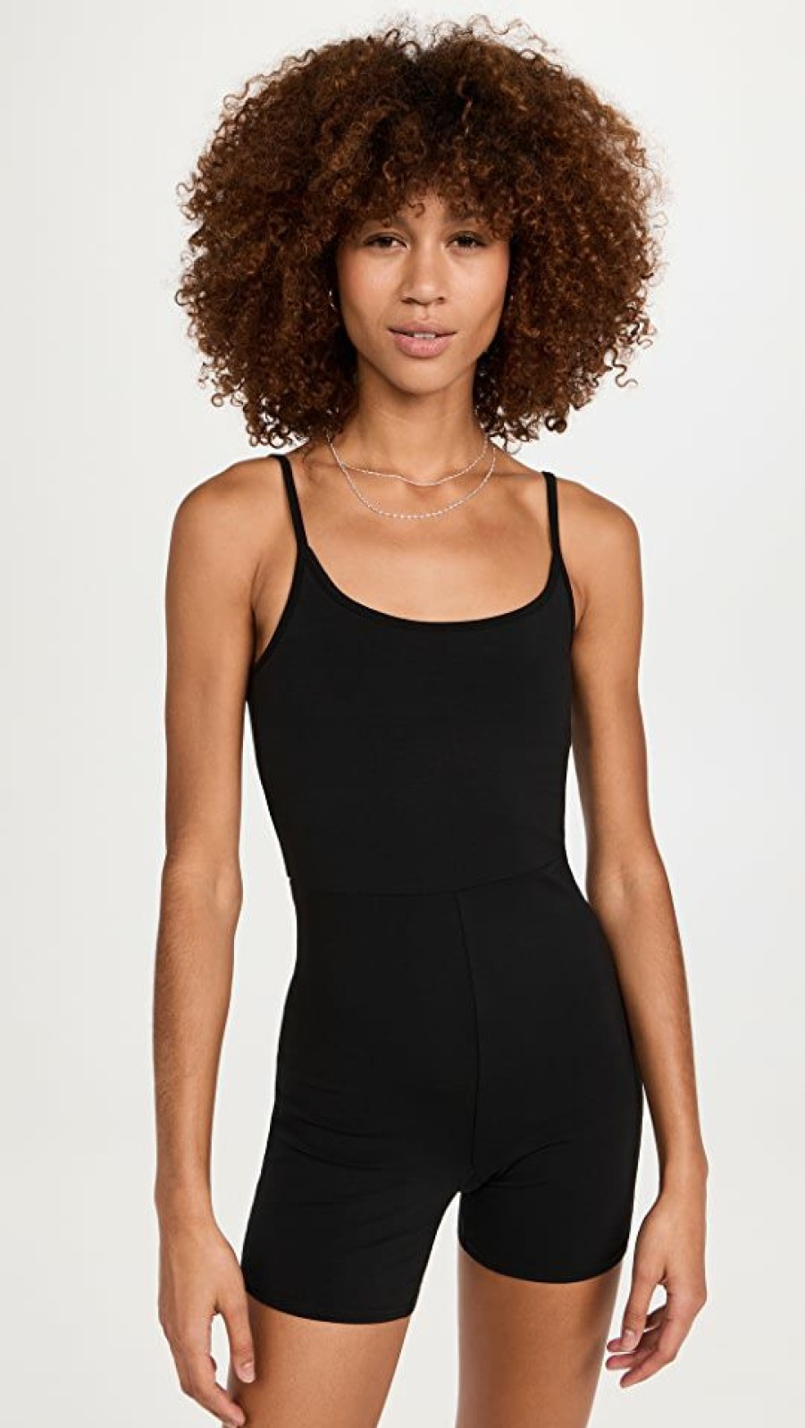 Rompers * | Top 10 Mwl By Madewell Knit Biker Romper True Black