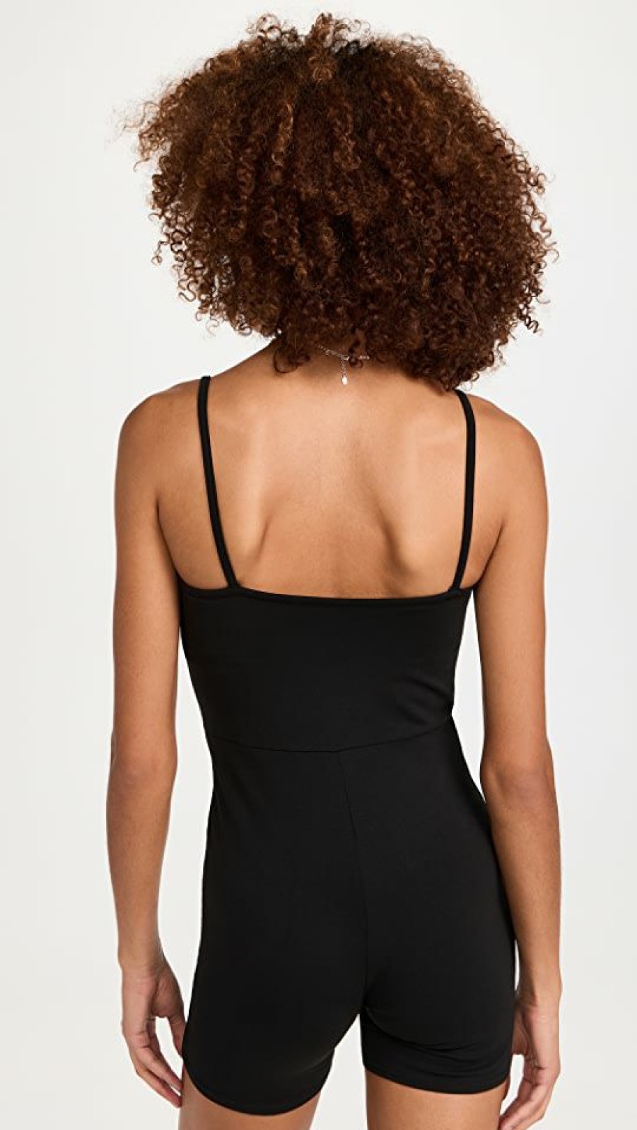 Rompers * | Top 10 Mwl By Madewell Knit Biker Romper True Black