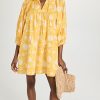 Casual Dresses * | Best Sale Mille Daisy Dress Yellow Zinnia