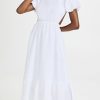 Casual Dresses * | Cheap Astr The Label Jelena Dress White