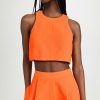 Rompers * | Brand New Black Halo Sanibel Romper Orange Tan