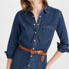 Casual Dresses * | Discount Veronica Beard Jean Keston Dress Cornflower