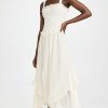 Casual Dresses * | Wholesale Ramy Brook Luella Dress Ivory