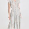 Casual Dresses * | Wholesale Rails Amellia Dress Sag Harbour Stripe