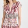 Casual Dresses * | Best Pirce Bell Kerry Mini Dress White/Pink