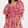 Casual Dresses * | Best Deal Cara Cara Lenny Dress Paisley Border Spice