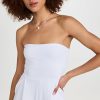 Rompers * | Hot Sale Susana Monaco Tube Romper Sugar