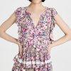 Casual Dresses * | Flash Sale Sokie Collective The Mini Flicker Dress Light Pink Floral