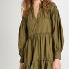 Casual Dresses * | Best Pirce Ulla Johnson Rosa Dress Willow