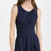 Rompers * | Best Deal Rebecca Taylor Handkerchief Hem Romper Deep Sea