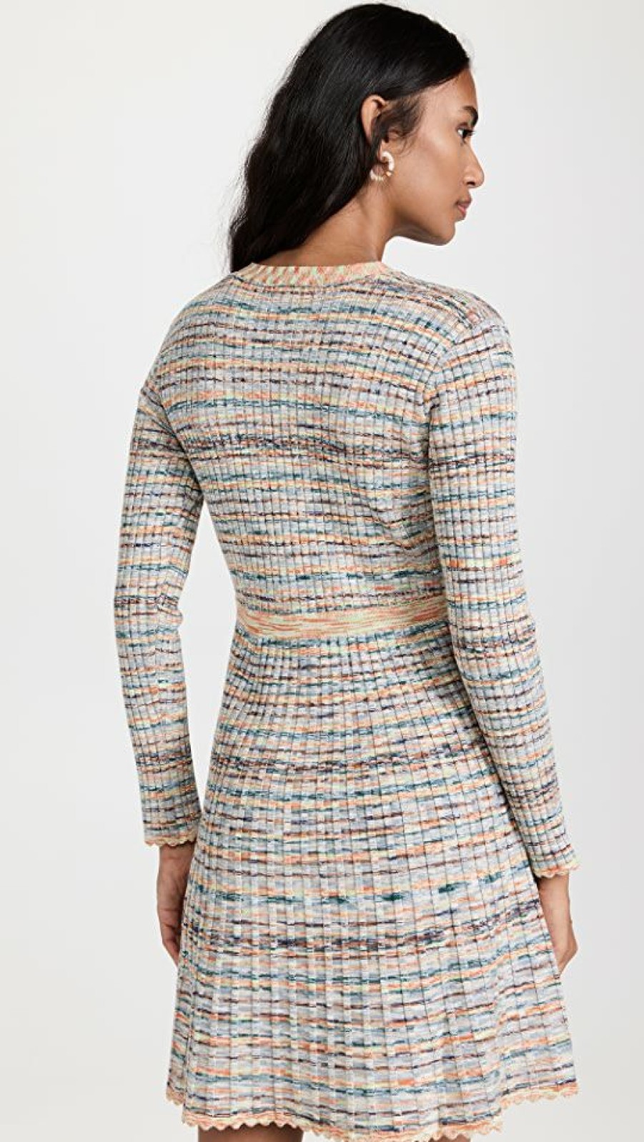 Casual Dresses * | Best Sale Shoshanna Priory Dress Multi