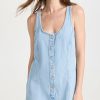 Rompers * | Best Sale Levi'S Alek Denim Romper Indigo Stonewash