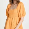 Casual Dresses * | Best Deal Free People Violet Mini Dress Carrot Ginger