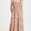 Casual Dresses * | Best Deal Scotch & Soda Strappy Seersuckers Maxi Dress Combo J