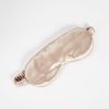 Sleep Masks * | Coupon Slipsilk Pure Silk Sleep Mask Caramel