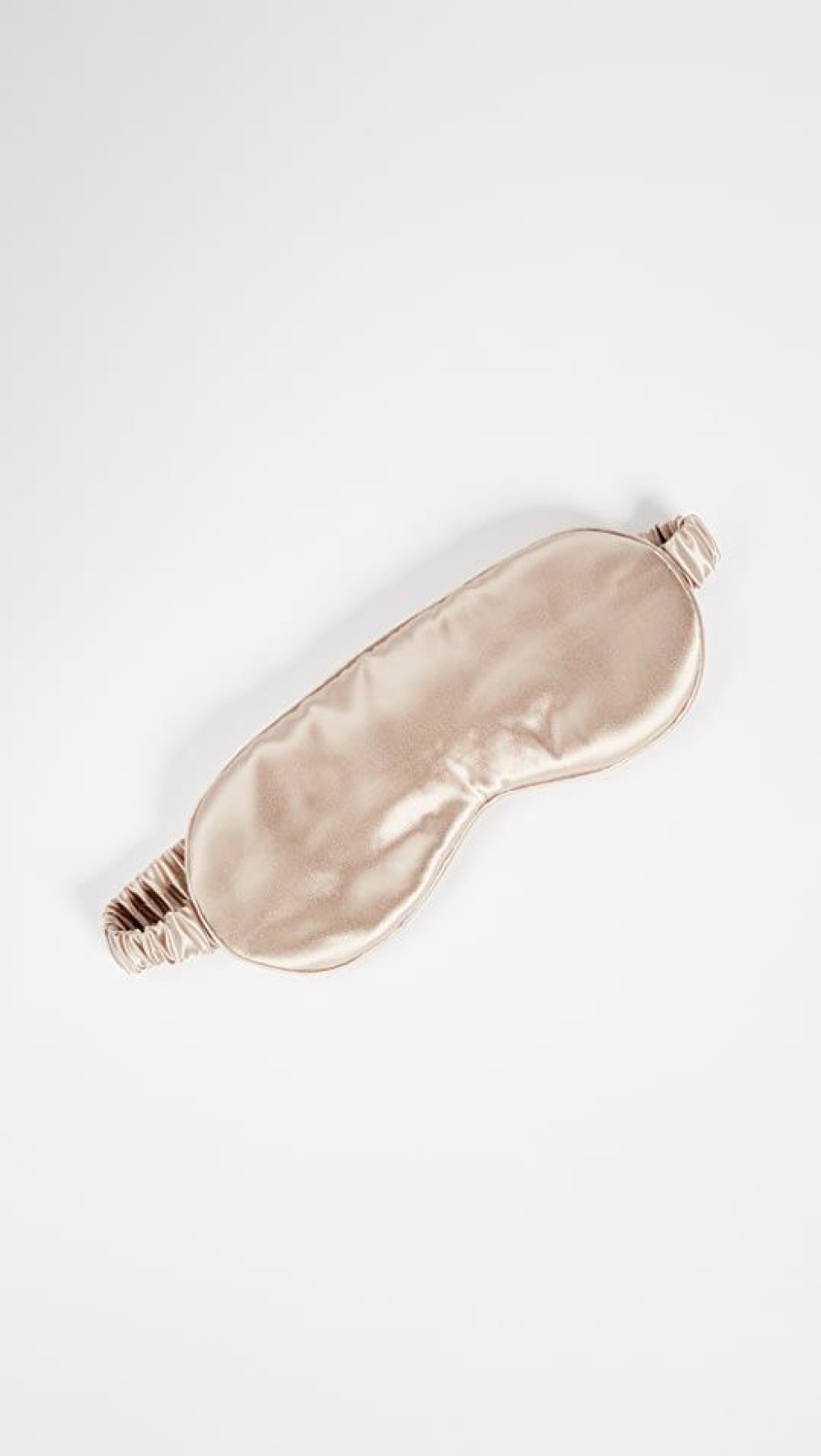 Sleep Masks * | Coupon Slipsilk Pure Silk Sleep Mask Caramel