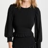 Casual Dresses * | Best Pirce Nation Ltd Abby Demure Party Dress Jet Black