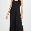 Casual Dresses * | Best Pirce Z Supply Victoria Maxi Dress Black