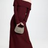 Casual Dresses * | Deals Simon Miller Espen Dress Burnt Burgundy