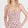 Rompers * | Hot Sale Saloni Rachel Romper Rainbow Star