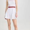 Casual Dresses * | Coupon Eleven By Venus Williams Collegiate Tennis Dress White