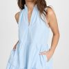 Casual Dresses * | Coupon Amanda Uprichard Connolly Dress Powder Blue