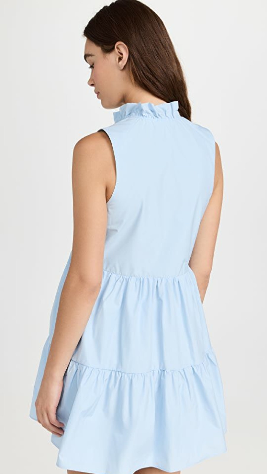 Casual Dresses * | Coupon Amanda Uprichard Connolly Dress Powder Blue