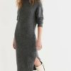 Casual Dresses * | Best Pirce Line Finley Sweater Dress Charcoal