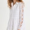 Casual Dresses * | Best Reviews Of Figue Isabella Dress White