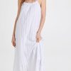 Casual Dresses * | Best Deal Bb Dakota Flowget About It Dress White