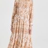 Casual Dresses * | Best Pirce Spell Meadowland Gown Cream