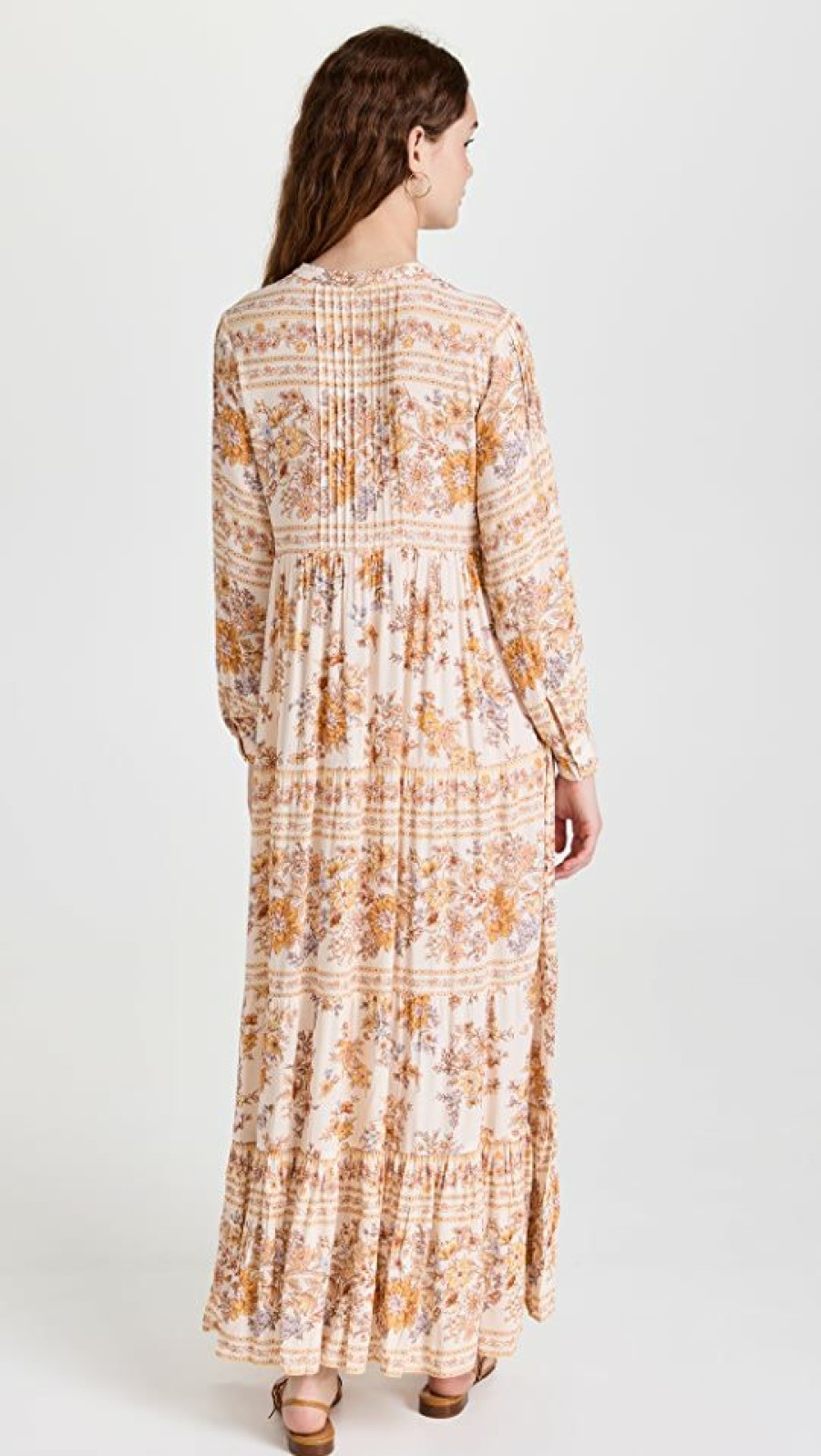 Casual Dresses * | Best Pirce Spell Meadowland Gown Cream