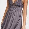 Casual Dresses * | Best Sale Free People Adella Slip Dress Charcoal