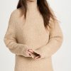 Casual Dresses * | Best Deal Ser.O.Ya Charlie Sweater Dress Beige