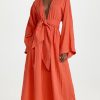 Casual Dresses * | Brand New Mara Hoffman Blair Dress Poppy