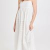 Casual Dresses * | Discount Rails Lucille Dress White Eyelet Mix