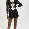 Rompers * | Deals Saloni Camille Bows-B Romper Midnight Tinsel