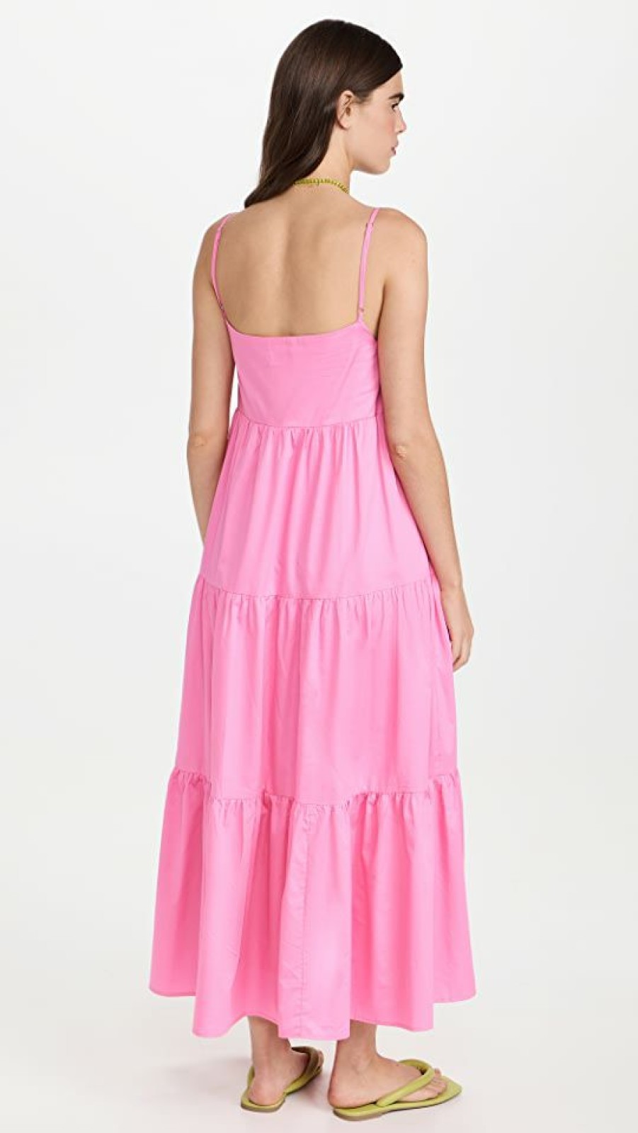 Casual Dresses * | Best Pirce Charlie Holiday Isabella Maxi Dress Pink