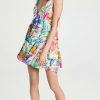 Casual Dresses * | Best Pirce Rococo Sand Zazu Short Dress Motley Tropical