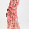 Casual Dresses * | Best Sale Spell Meadowland Boho Dress Poppy