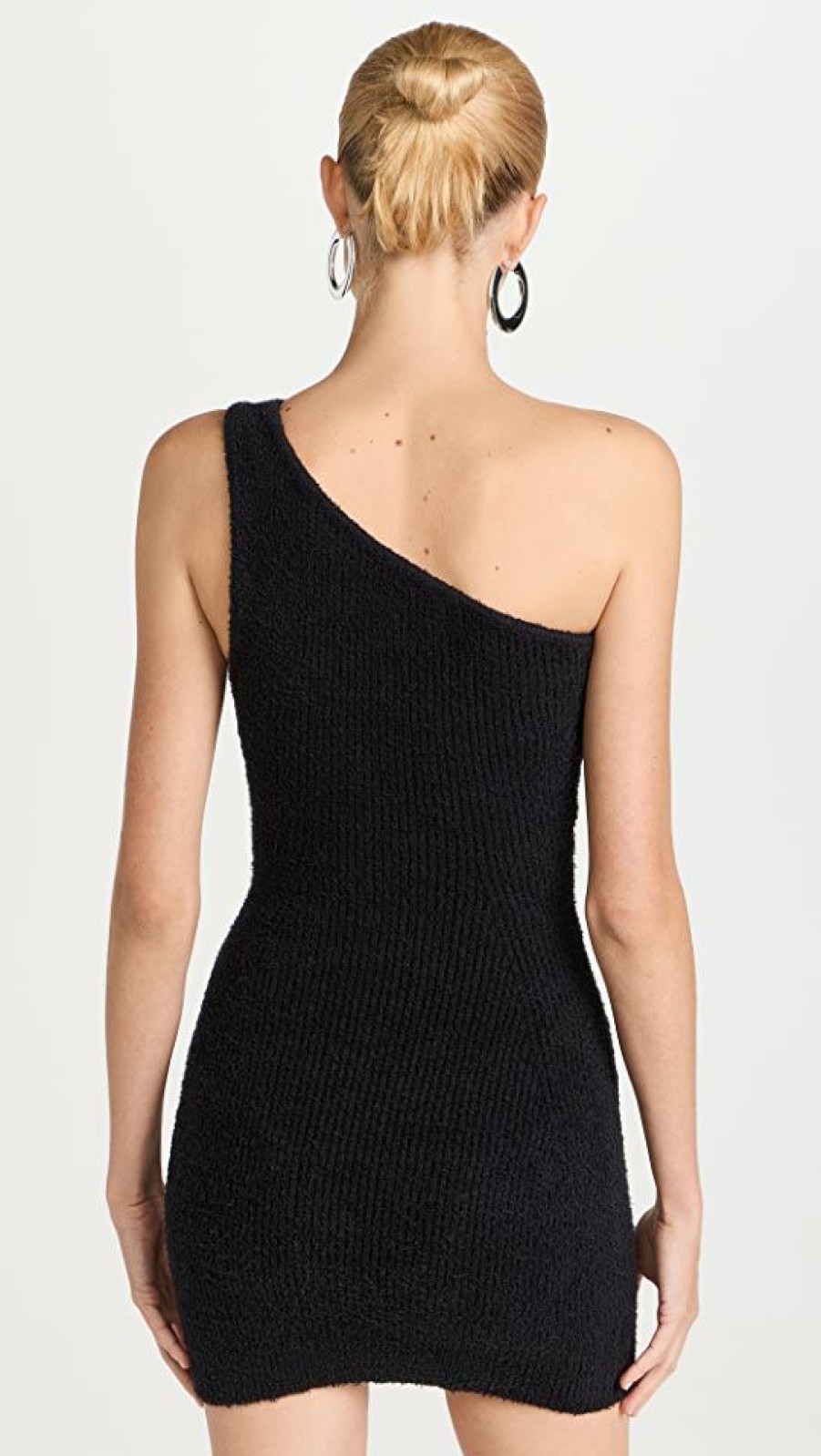 Casual Dresses * | Best Sale Wardrobe.Nyc Hb Mini Dress Black